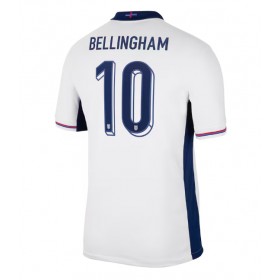 England Jude Bellingham #10 Hemmakläder EM 2024 Kortärmad